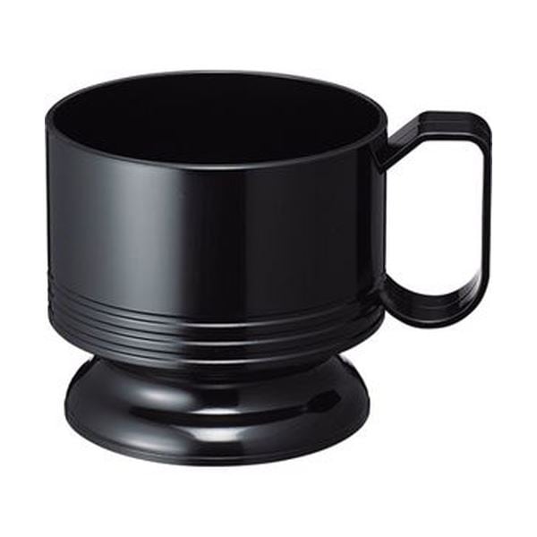 （まとめ）TANOSEE インサートカップ ホルダー黒 1セット（25個：5個x5パック）[x10]