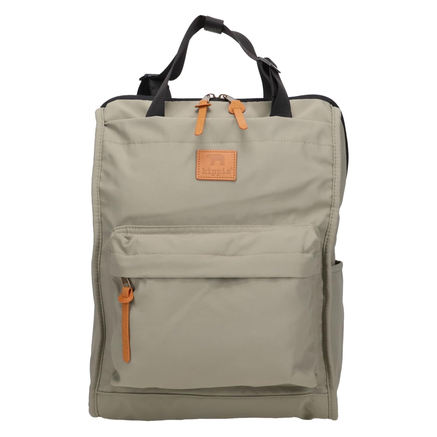 [キッピス] バッグ リュック バックパック トートバッグ ファスナー付き 2WAY トートリュック レディース 251-KEKP340 S.グリーン