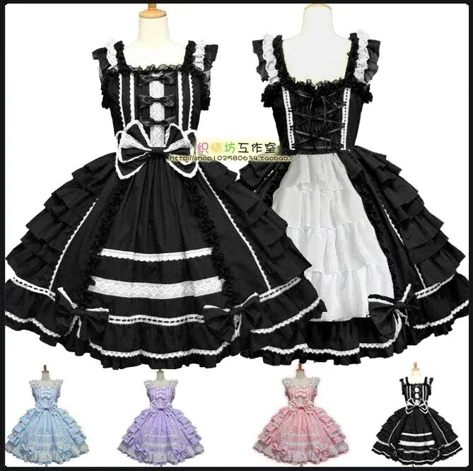 【急速出荷!】新入荷 クリスマスハロウ 天使の愛ピンクシフォンプリンセススカート宮廷式ゴシックドレス超萌えメイド服日常脚魅せミニスカート 新作登場 可愛和服コスムコスム