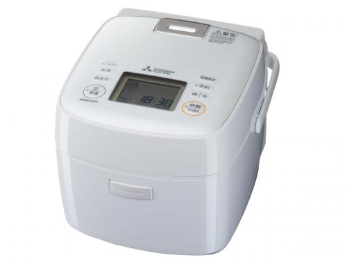 三菱 MITSUBISHI IH炊飯器 3.5合 炭炊釜 月白 NJ-SE06F-W