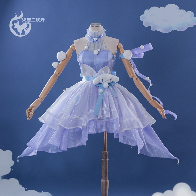 新王の栄光のコス ヤオ ビッグイヤードッグドリーム コスプレ シナモンドッグ サンリオ アニメコスチューム