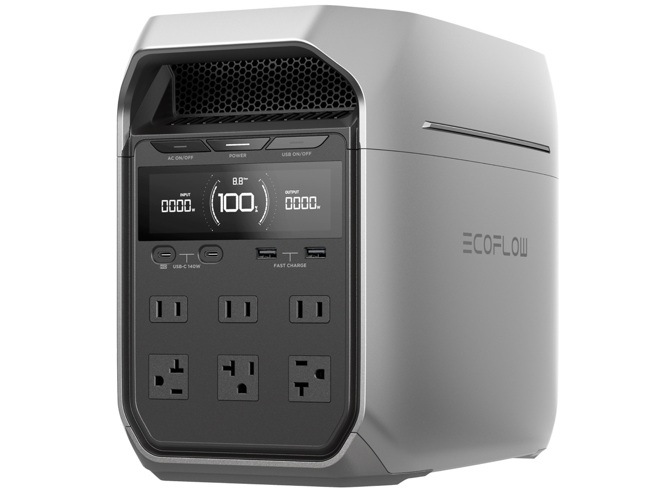 EcoFlow ポータブル電源 DELTA 3 Plus