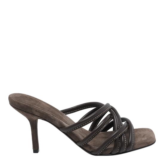 BRUNELLO CUCINELLI Women Sandals MZGAC3241 C8279 Brown