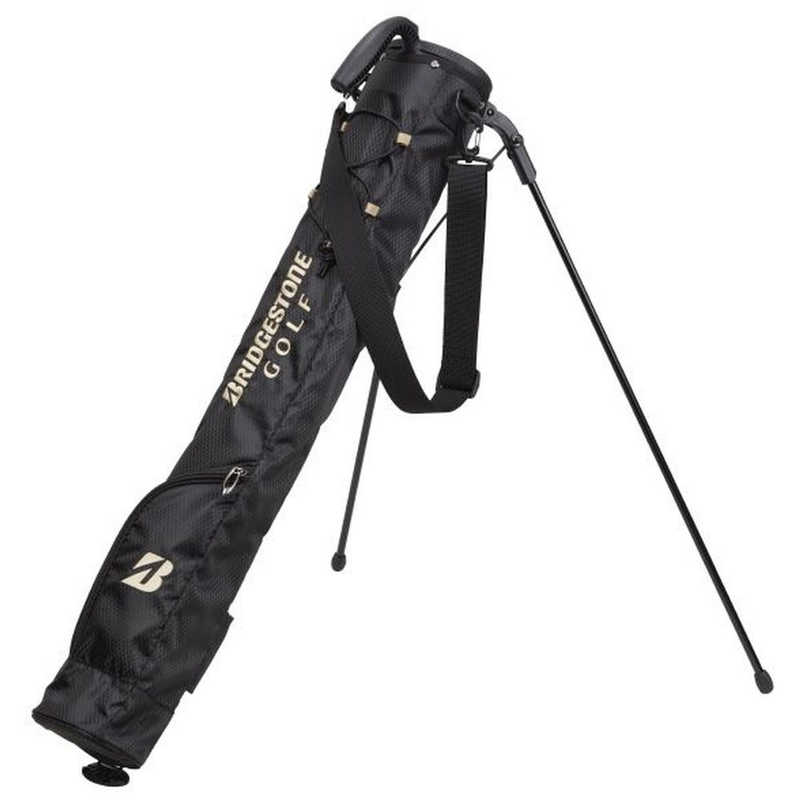 ブリヂストン　セルフクラブスタンド(追加カラー)キャディーバック ブラック　CCG220