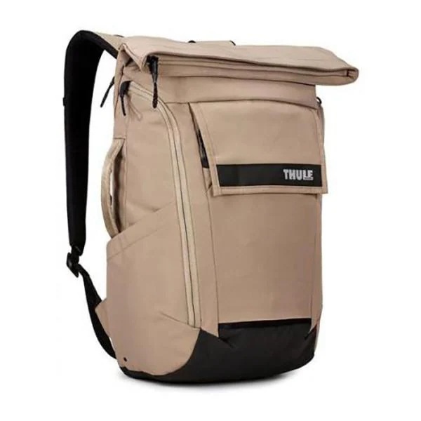 THULE Paramount パラマウント 24L ベージュ バックパック ビジネス 通勤通学 バイク 自転車 撥水 PC収納[3204488]