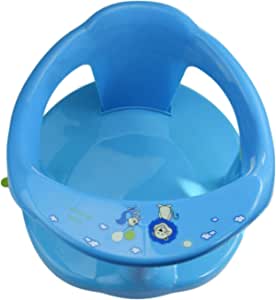 子供用バスチェア 安全な滑り止め子供用風呂椅子 ベビーシャワーチェア 赤ちゃんのための吸盤浴槽席