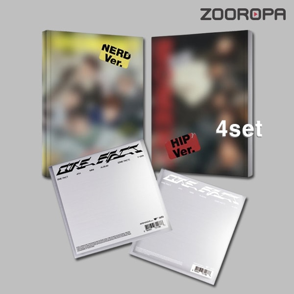 [4종세트] 원팩트 ONE PACT Moment 1집 4집 미니앨범