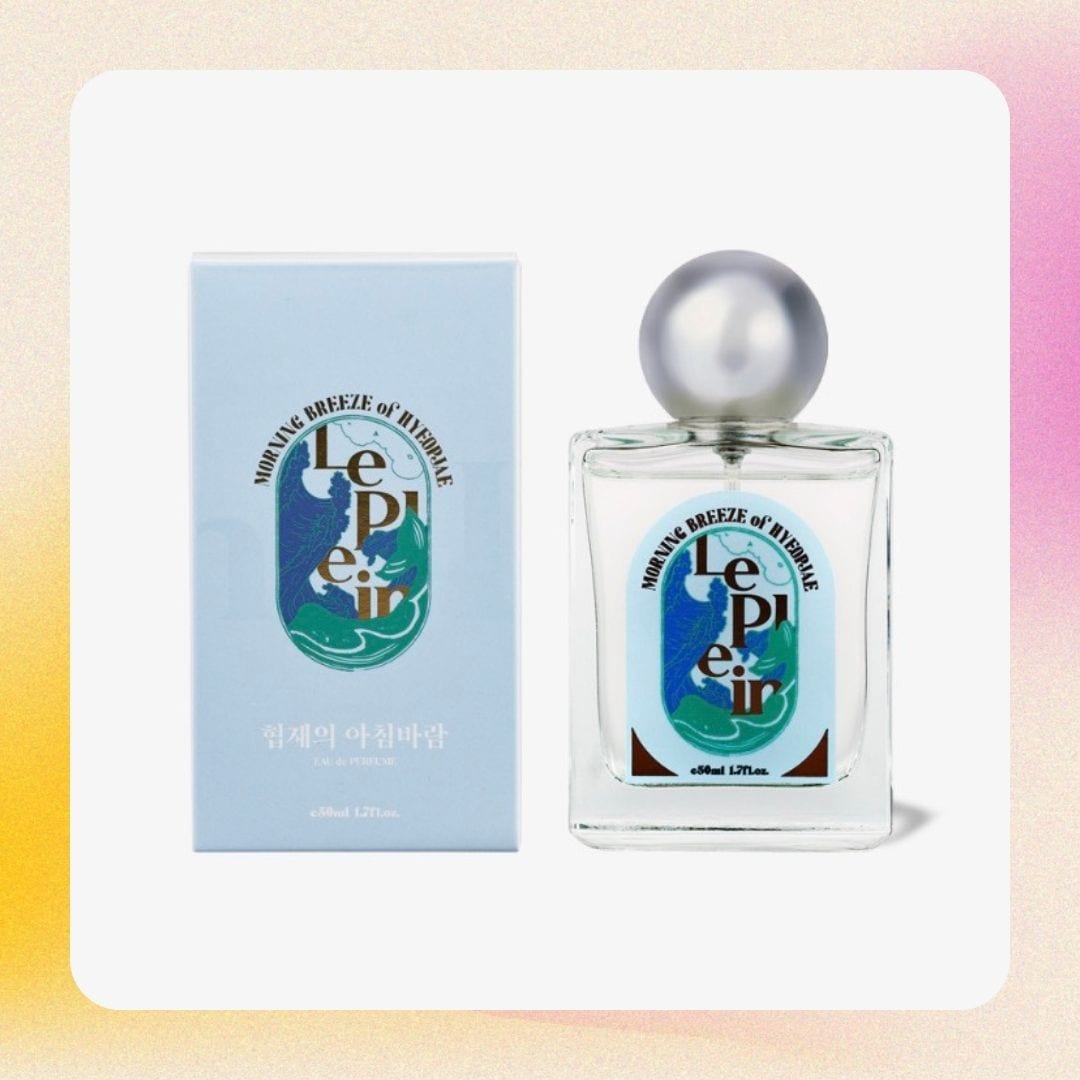 ルプラン 済州ヒョプジェの朝風 オードパフューム50ml