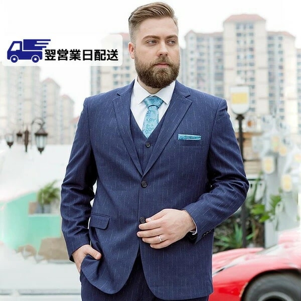 翌営業日発送4XL スーツ メンズ ビジネススーツ フォーマルスーツ パーティー 花婿スーツ 結婚式 卒業式 入学式 入社式 面接 suit リクルートスーツ 2つボタン ブルー セットアップ 大きい