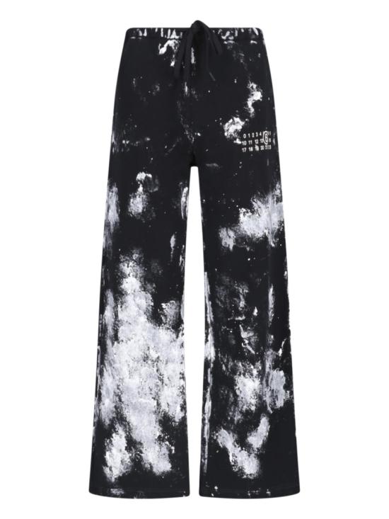 MM6 MAISON MARGIELA Women Pants S62KB0263 M25014900 Black
