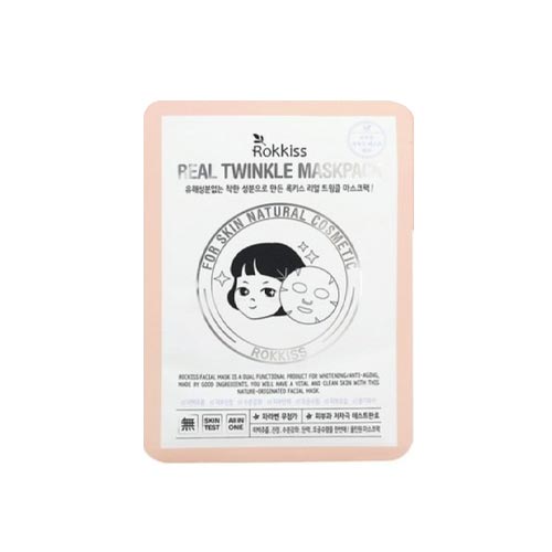 ロキス リアルトゥインクルマスクパック 10枚入 3個