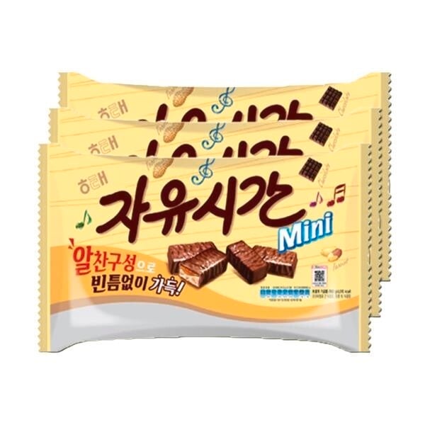 ヘテ製菓 自由時間ミニ480g 3個