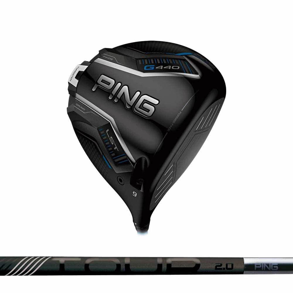 G440 LST ドライバー PING TOUR 2.0 BLACK 75 カーボンシャフト 2025