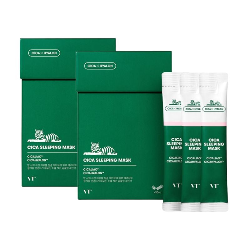 [1+1]シカスリーピングマスク, 30ea