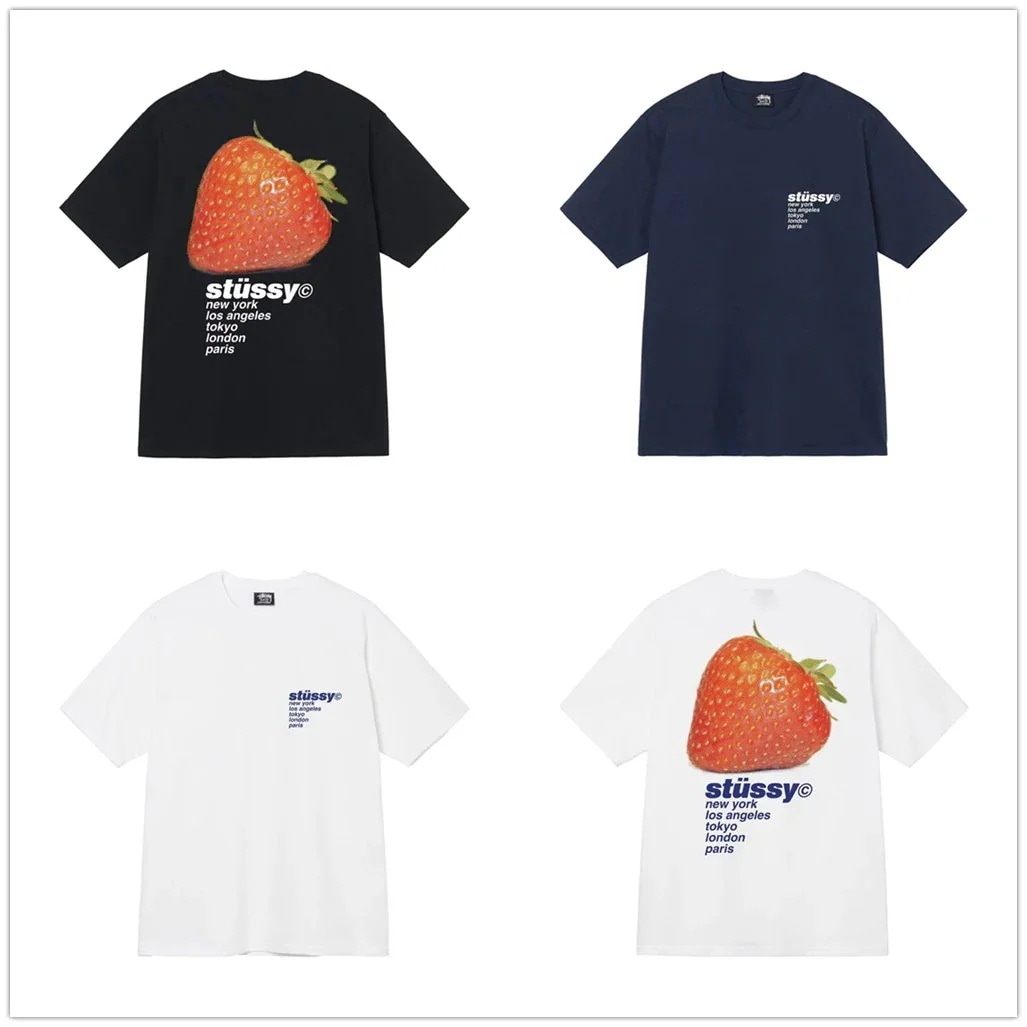 STUSSY（ステューシー）STUSSY STRAWBERRY TEE カットソー 半袖 Tシャツ 1904769 4,550円