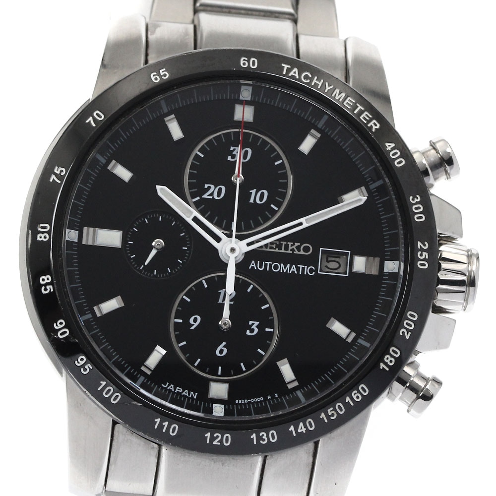 セイコー SEIKO 6S28-00B0/SAGH001 ブライツ フェニックス クロノグラフ 自動巻き メンズ 箱・保証書付き_878681【中古】