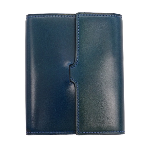 LOAPADコードバン KAKUSHI ミニ5 13mm システム手帳【オアシスブルー×トルケーゼ】 100-7