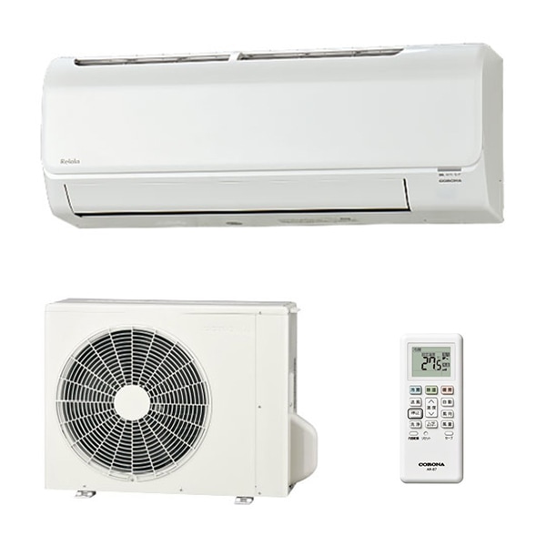 CORONA コロナ ReLaLa リララ CSH-B22CR-W エアコン 2.2kW 主に6畳用 ホワイト 軒先配送のみ