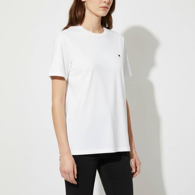 マックスマーラ 25FW ホワイト ベナコ Tシャツ 2525976021 VENACO 001