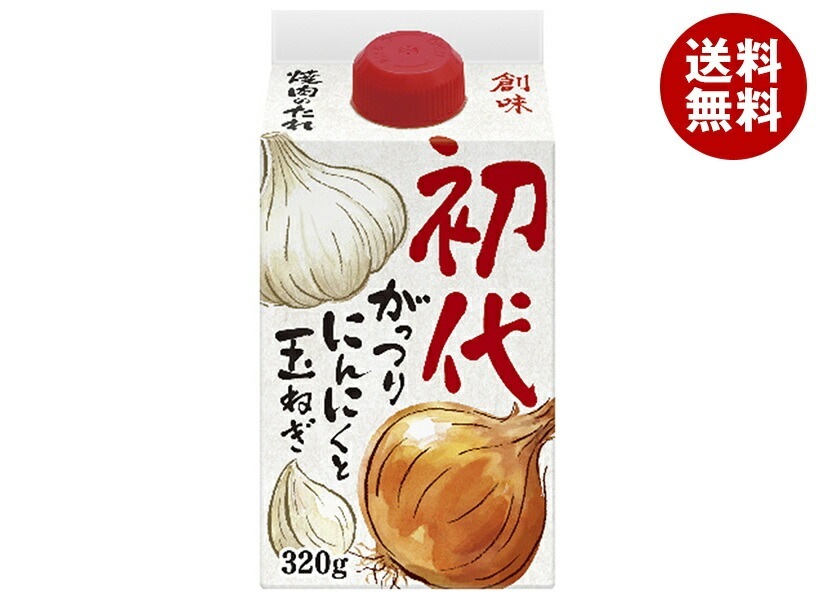 創味食品 創味 焼肉のたれ初代 320g紙パック＊6本入＊(2ケース)