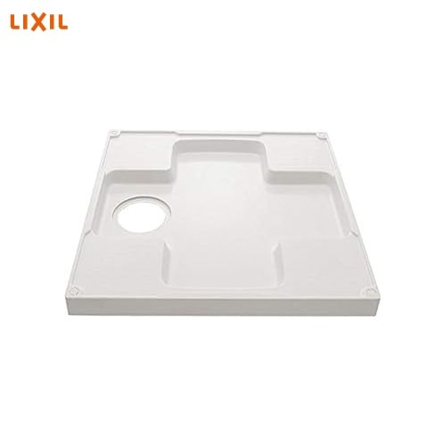 即日出荷 洗濯機パン 640サイズ リクシル LIXIL [PF-6464AC/FW1] ホワイト FW1 トラップ別売 洗濯機防水パン
