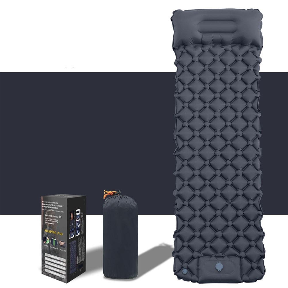 ホフナー超軽量一体型ポンプ内蔵型キャンピング車箔エアマット専用ポーチ