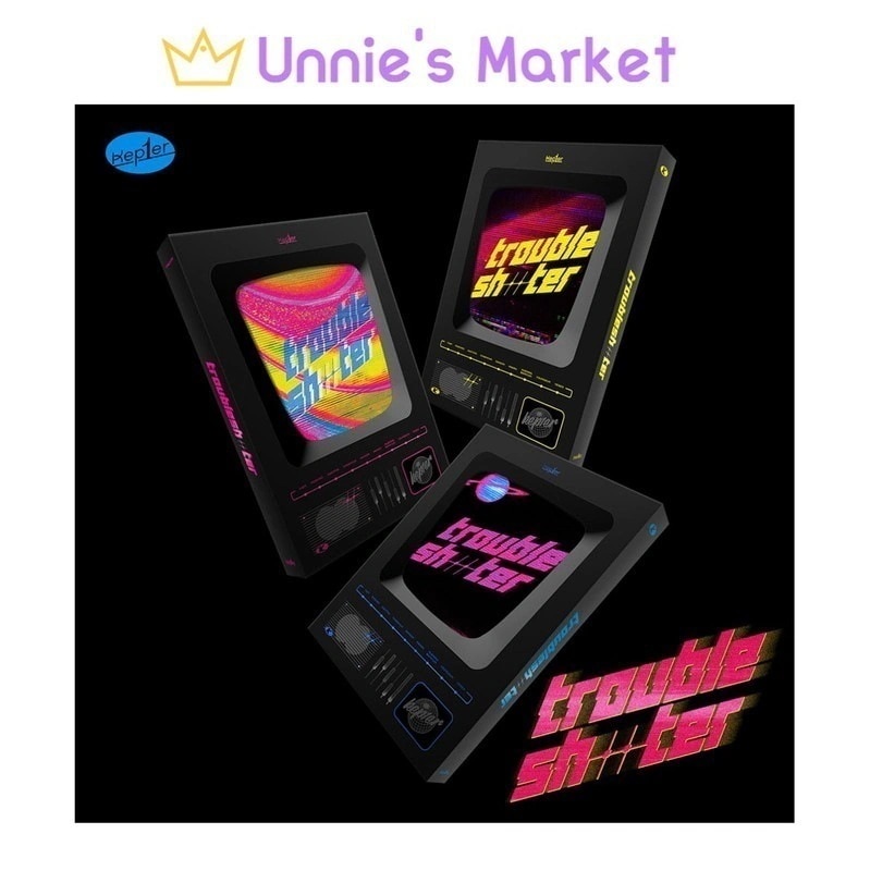 [SET] Kep1er [TROUBLESHOOTER] Album + Free Photocard 1EA(fan-made)