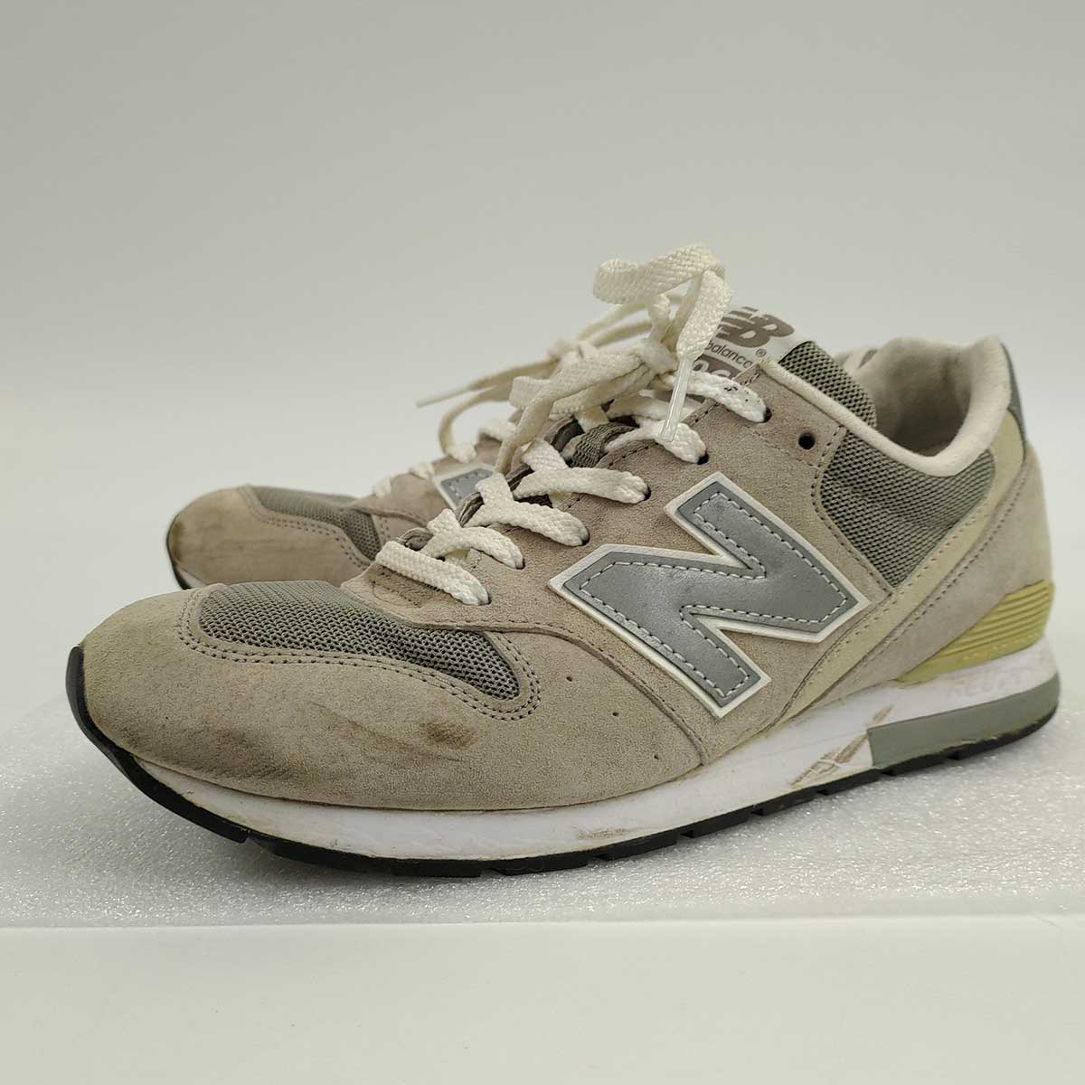 【中古】ニューバランス スニーカー 996 26cm クールグレー MRL966AG NEW BALANCE