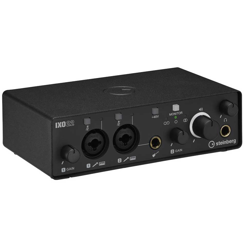 スタインバーグ USBオーディオインターフェイス（ブラック） IXO22B