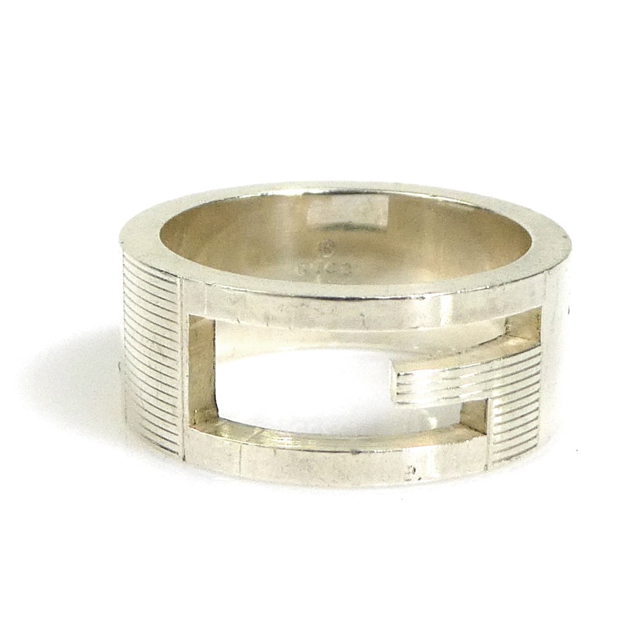 グッチ GUCCI リング・指輪 Gロゴ シルバー925 シルバー レディース 9.5号 e60649a