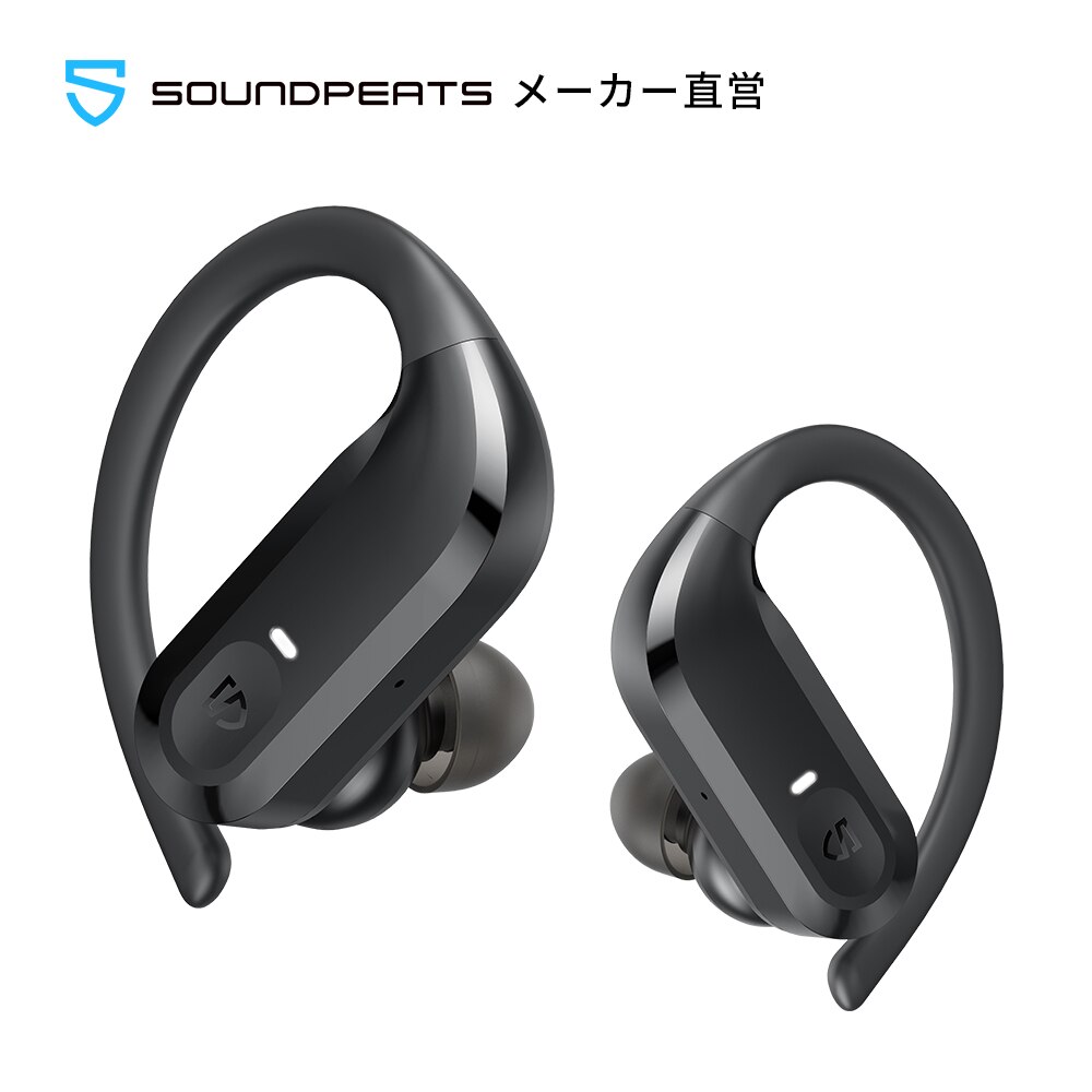 耳掛け式 イヤホン F Bluetooth 片耳 ワイヤレス 通話 イヤフォン