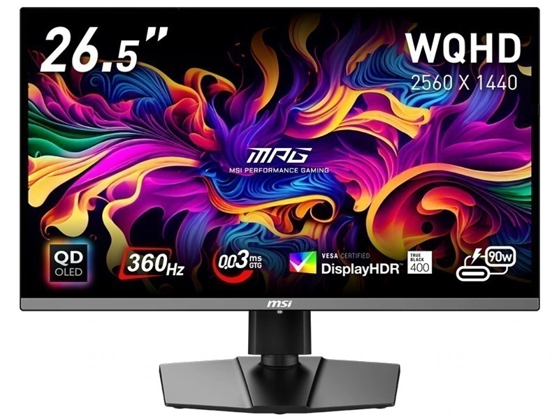 MPG 271QRX QD-OLED [26.5インチ] PCモニター