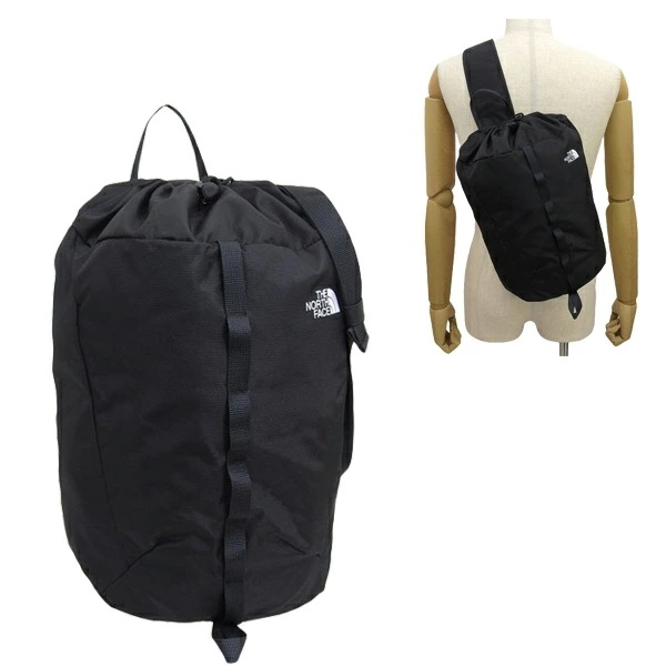 ザ・ノース・フェイス バッグ ボディバッグ メンズ レディース ブラック THE NORTH FACE nn2pq25a-blk