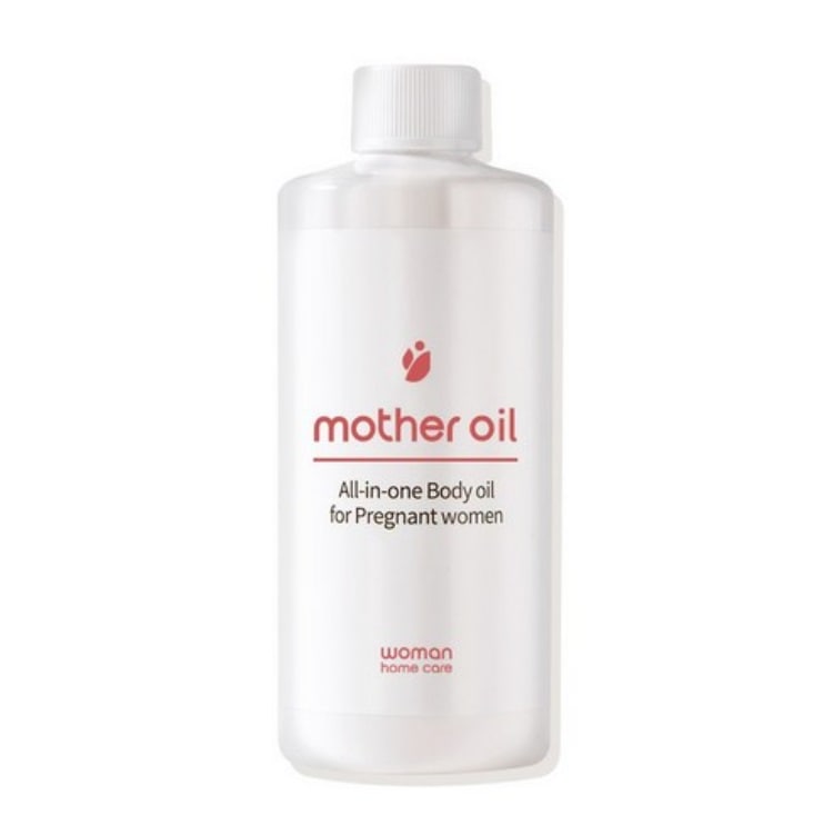 ウーマンホームケア マザーオイル, 300ml*1ea (妊婦オイル/むくみ改善/ 肌のバリバリ改善/植物性オイル/無香料/ 妊婦用オールインワンボディオイル)