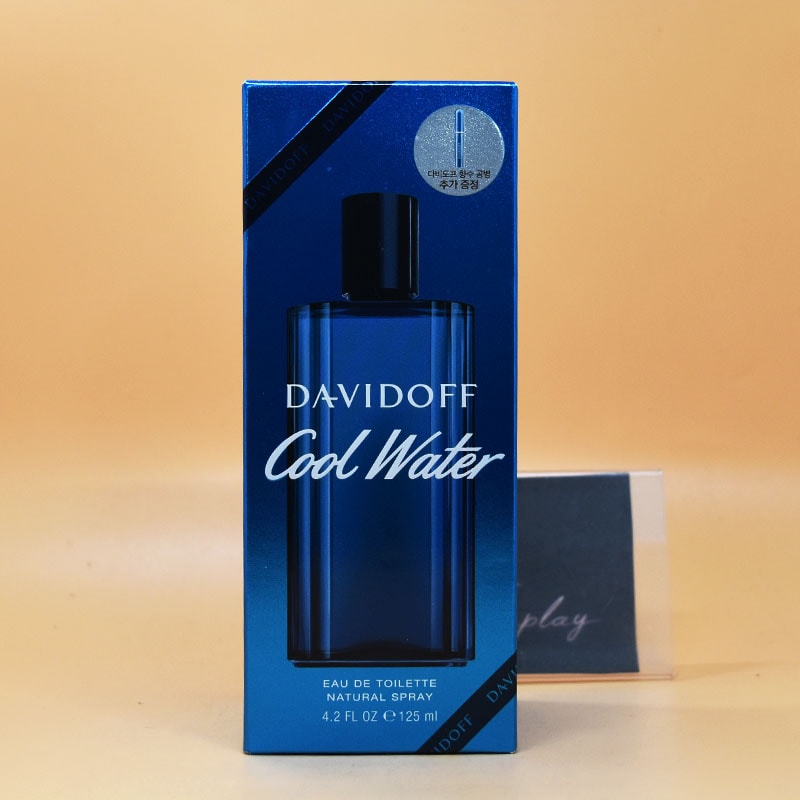 プレゼントダビドフクールウォーターマンEDT 125mL +香水工瓶+リフィルスティック