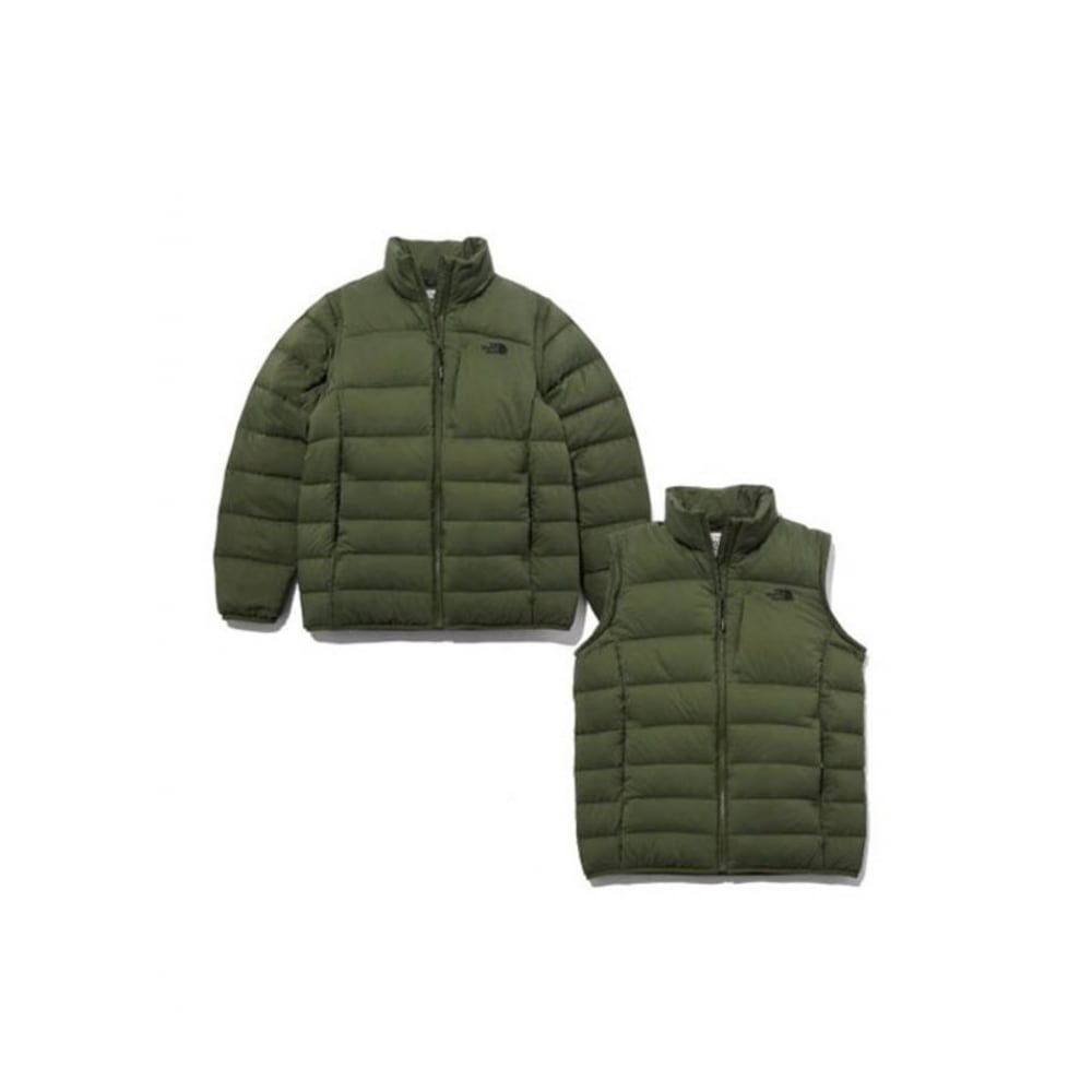 ノースフェイスコモンベルデンダウンジャケット MNJ1DL58J-LKH