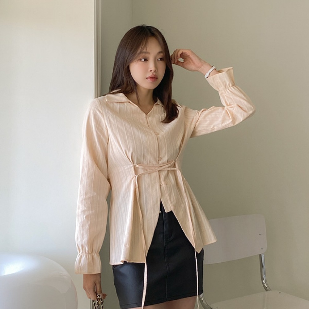 (JSTYLEのイーブレット) イーブレットグーベリーアイレットシャツ JSTYLE 5,300円