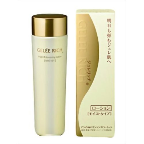 ジュレリッチ ブライト＆バウンシングローション(モイスト) 120ml