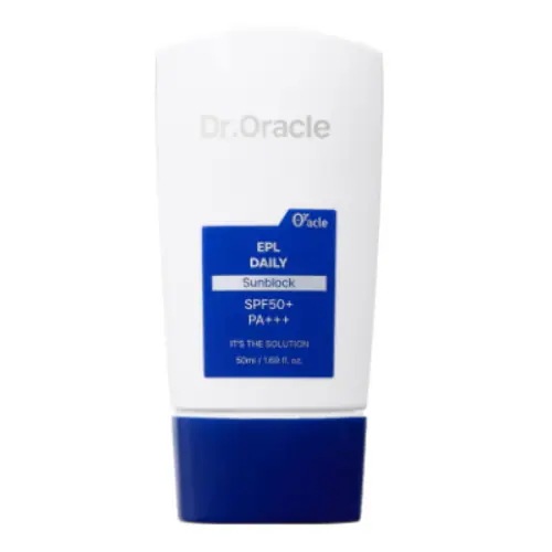 ドクターオラクル EPL デイリー サンブロック 50ml軽い使用感・敏感肌UV・SPF50+/PA++++