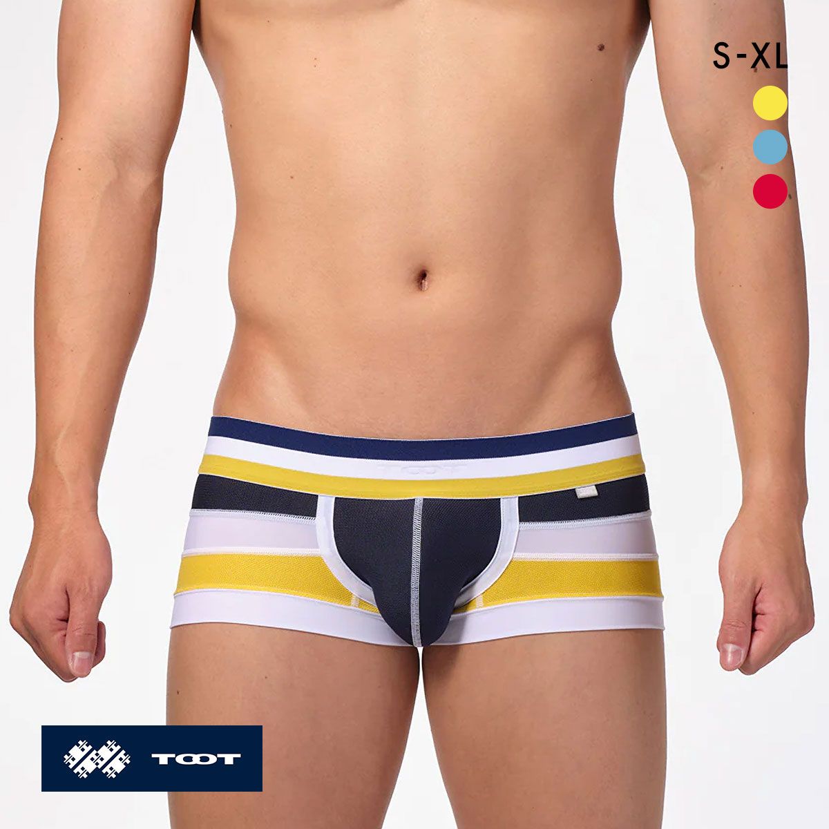 トゥート TOOT トリプルライン ボクサー ウルトラマイクロ ボクサーパンツ ローライズ メンズ