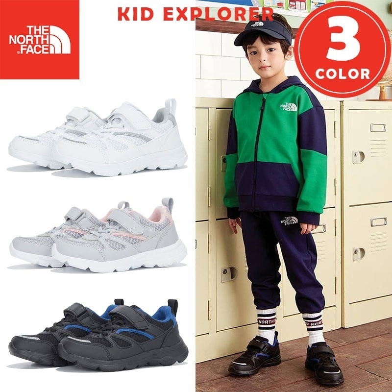 韓国正規品保証 関税負担なし NS96M02 KID EXPLORERデイリー 基本 着装 男子 女子 人気 韓国 ファッション 男女共用 アウトドア