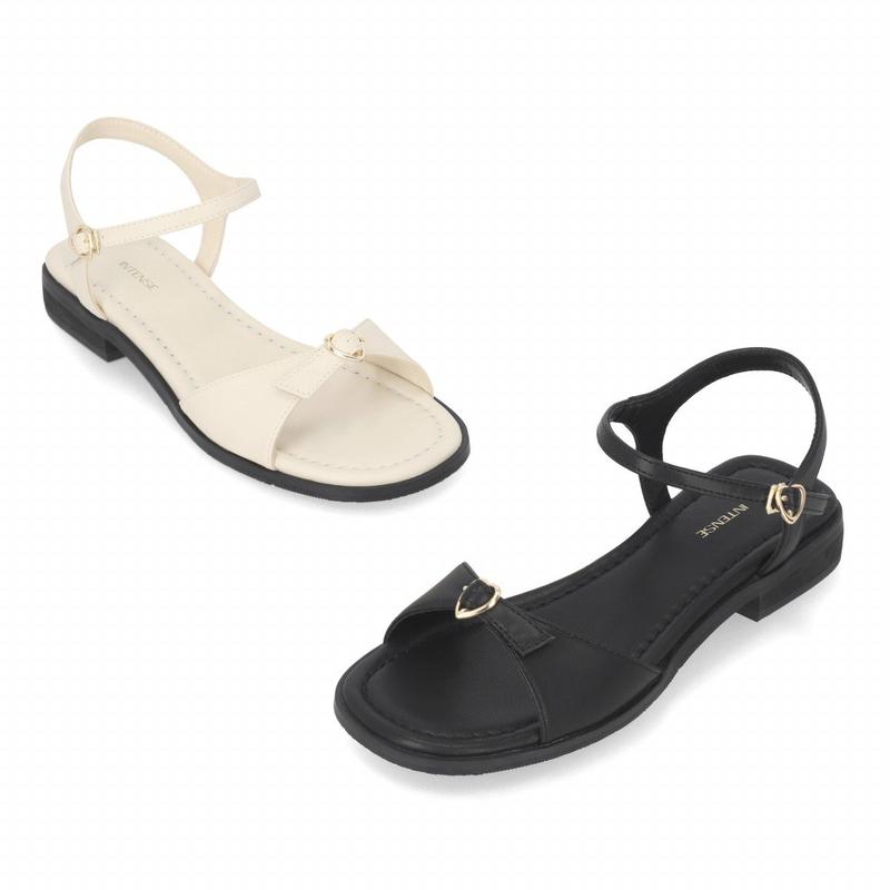 インテンス 女性 メリージェーン フラット サンダル 2cm LCWW88I426