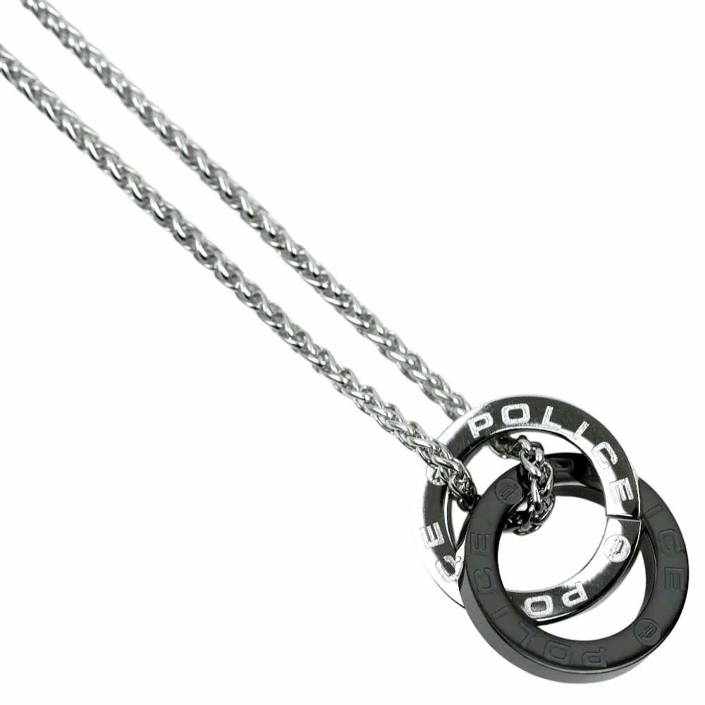 [訳ありアウトレット(箱に難あり)] ポリス ネックレス ペンダント メンズ ユニセックス ステンレス アクセサリー POLICE PEJGN2102519