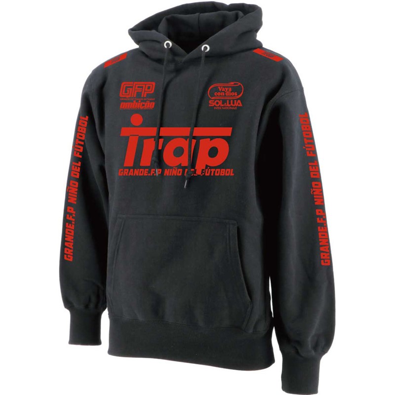 grande(グランデ) GRFP TRAPヘヴィウエイトプルパーカー フットサルスウェットパーカー (gfph22401-0935)