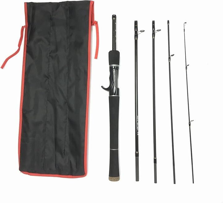 EVA 6ftベイトパックロッド5ピース ML トラウトロッド 山女 ベイトフィネスロッド 渓流ベイト 岩魚(EVA 6ftベイトパックロッド5ピース(ML), 6ft(1.8m))