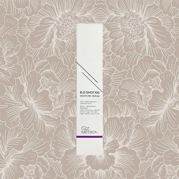 B.D SHOT100 モイスチャーセラム QzMEDICA B.Dセラム 美容液 25ml メイク 顔 BDSHOT100 BDショット
