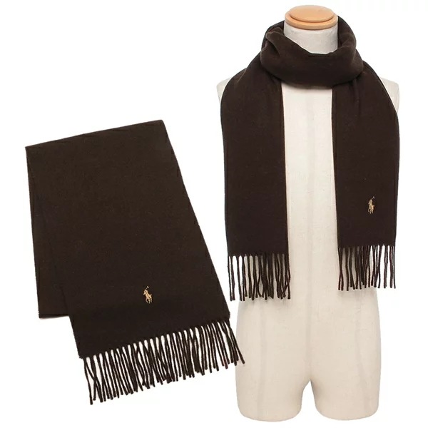 マフラー ブラウン メンズ レディース ユニセックス RALPH LAUREN PC0476 200
