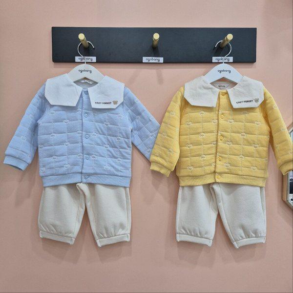 コタ三重ガーゼオープン上下 01S723010_CJ