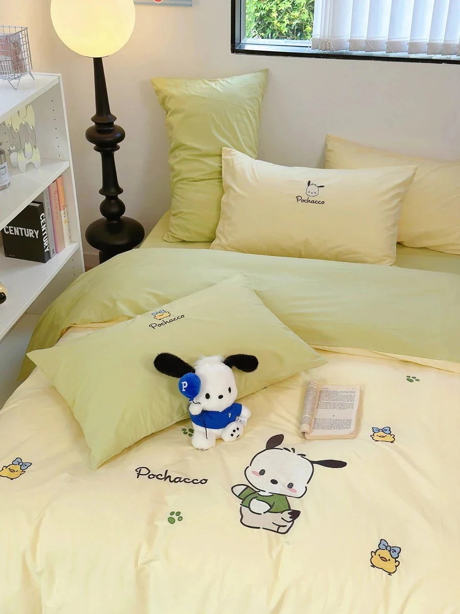 富士ストア パチャドッグ 洗い綿4枚組 ドミトリー掛け布団カバー 4,582円
