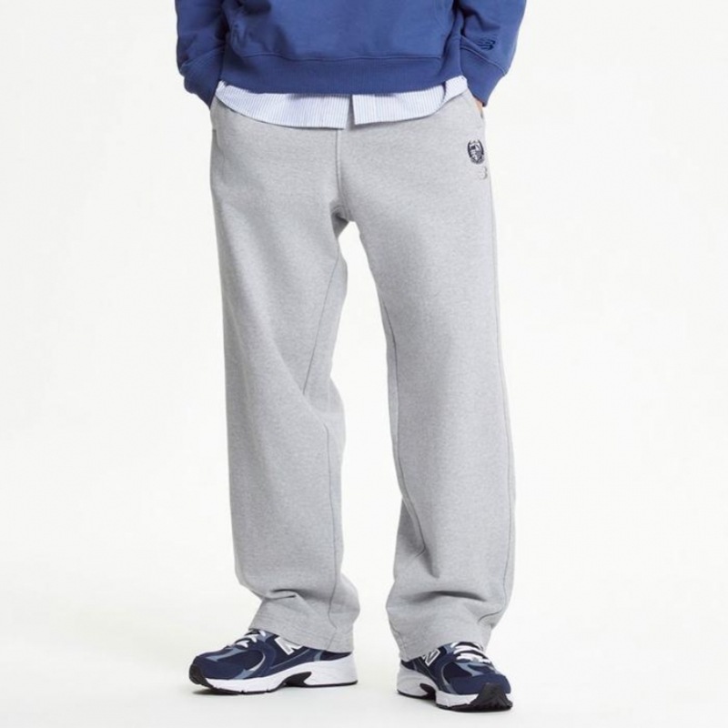 ニューバランス NBSC ロゴ ワイド パンツ NBMLE42813